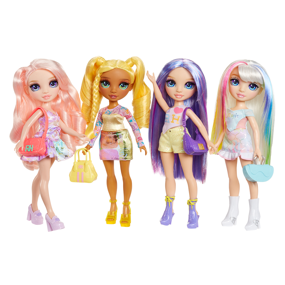Лялька Rainbow High серії My Fashion Style – Віолетта — превʼю 16