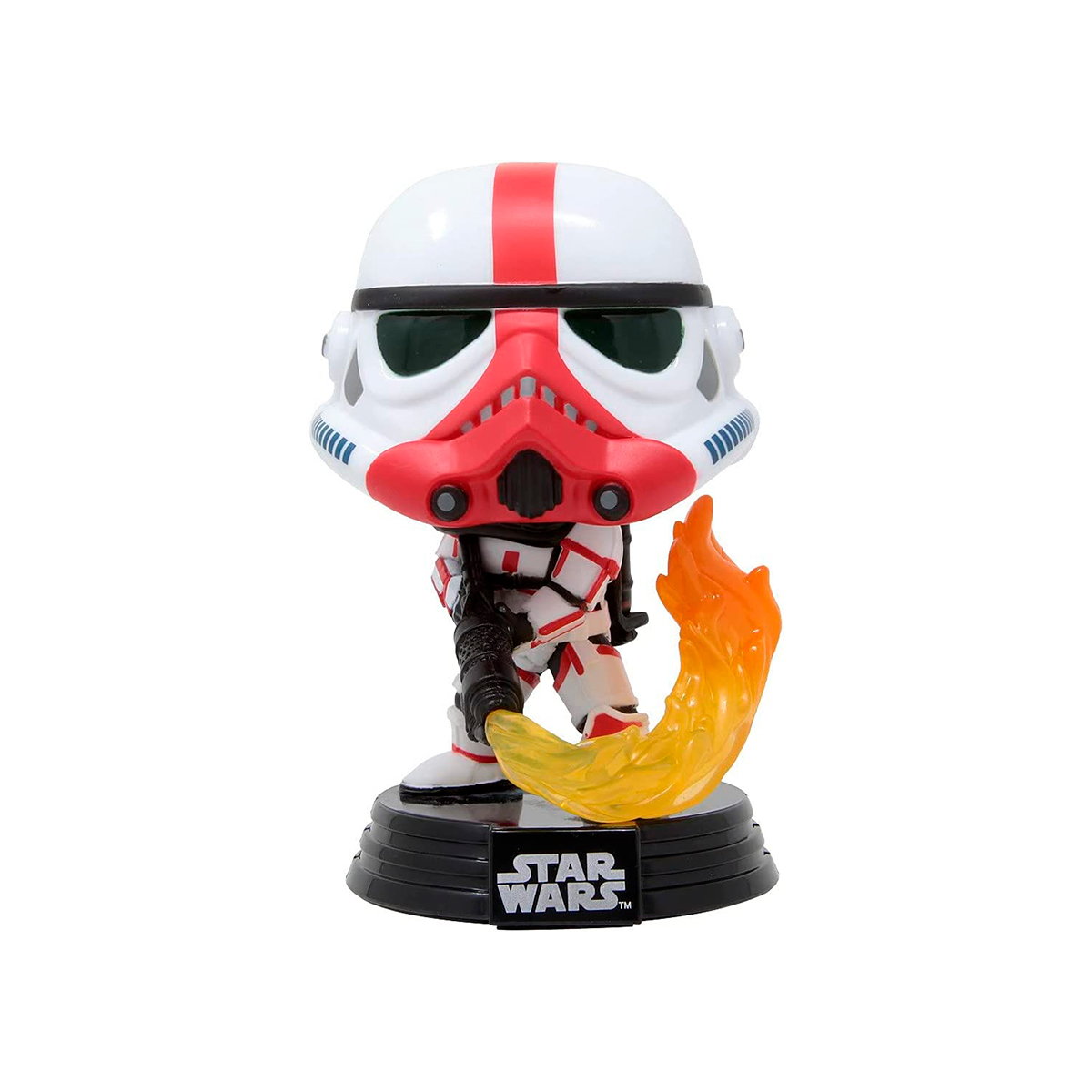 Ігрова фігурка Колекційна Funko POP Star Wars The Mandalorian - Incinerator Stormtrooper — превʼю 6