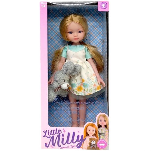 Лялька "Little Milly" 35 см (БЛОНДИНКА) — превʼю 1