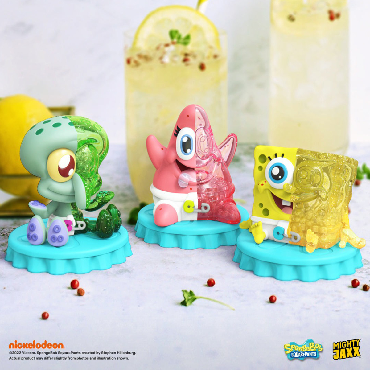Колекційна фігурка Mighty Jaxx Kandy Soda Edition Губка Боб — превʼю 20