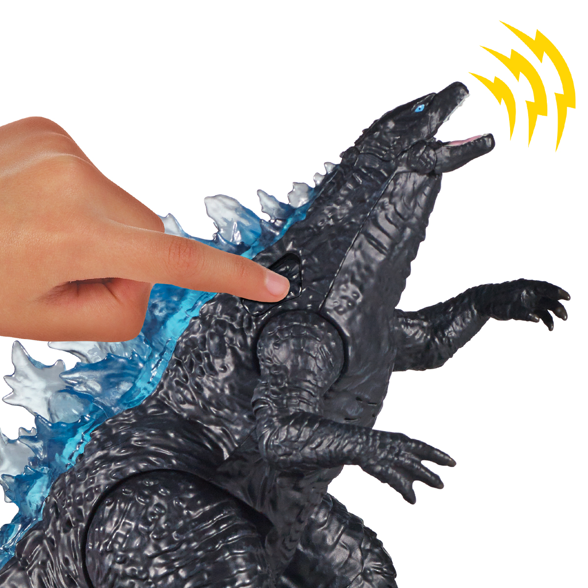 Фігурка Godzilla vs. Kong Ґодзілла зі звуковими ефектами — превʼю 10