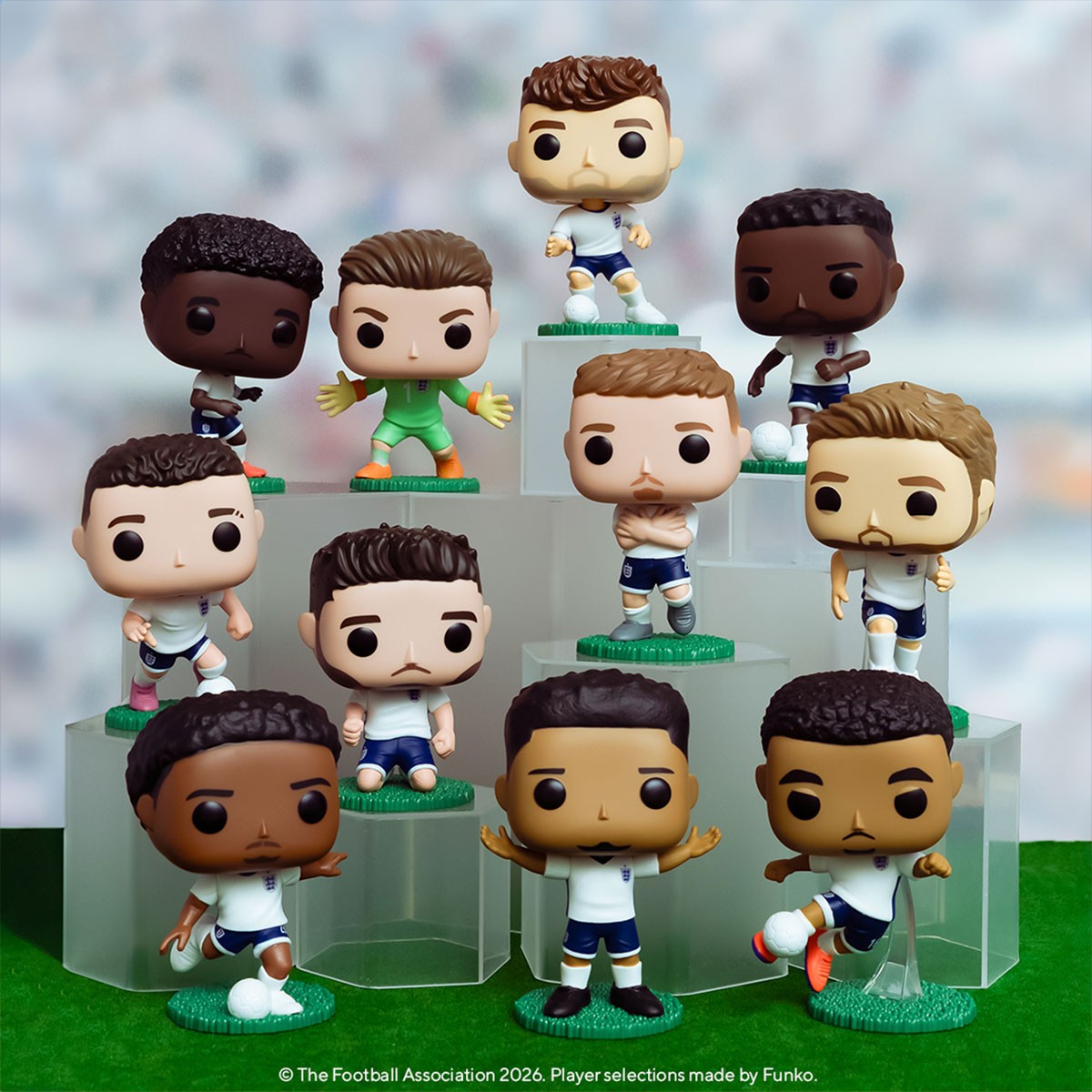 Ігрова фігурка Funko POP! Футбол Англія Філ Фоден 9,6 см — превʼю 5