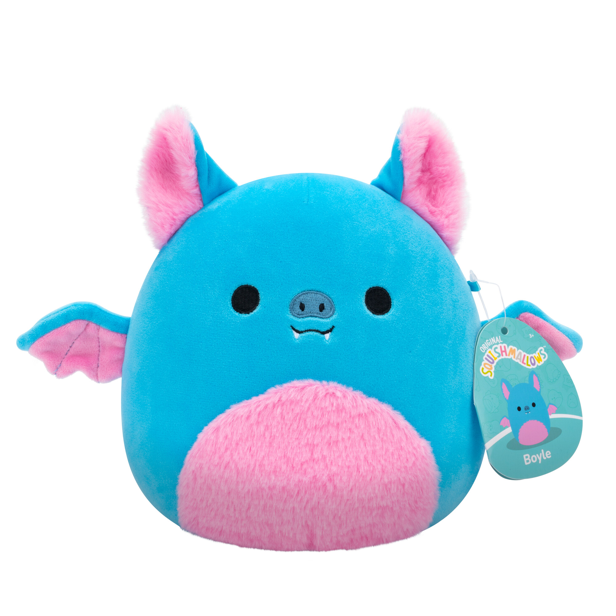 М'яка іграшка Squishmallows — Кажанчик Бойл (Boyle the Bat) — 19 см — превʼю 16
