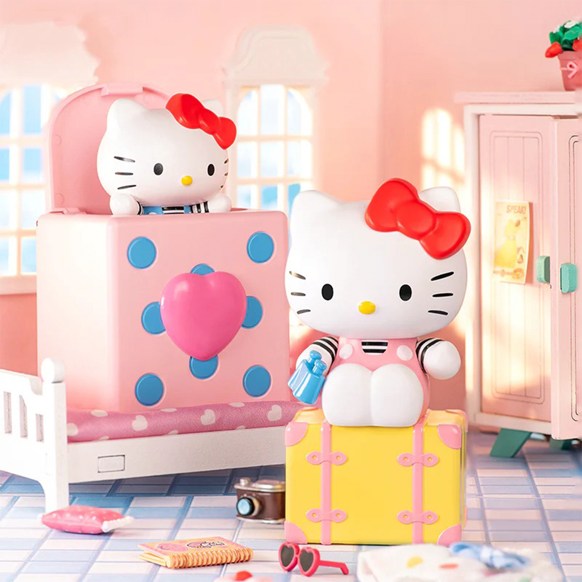 Механічна фігурка Pop Top Hello Kitty – Hello Kitty – 10 см — превʼю 15