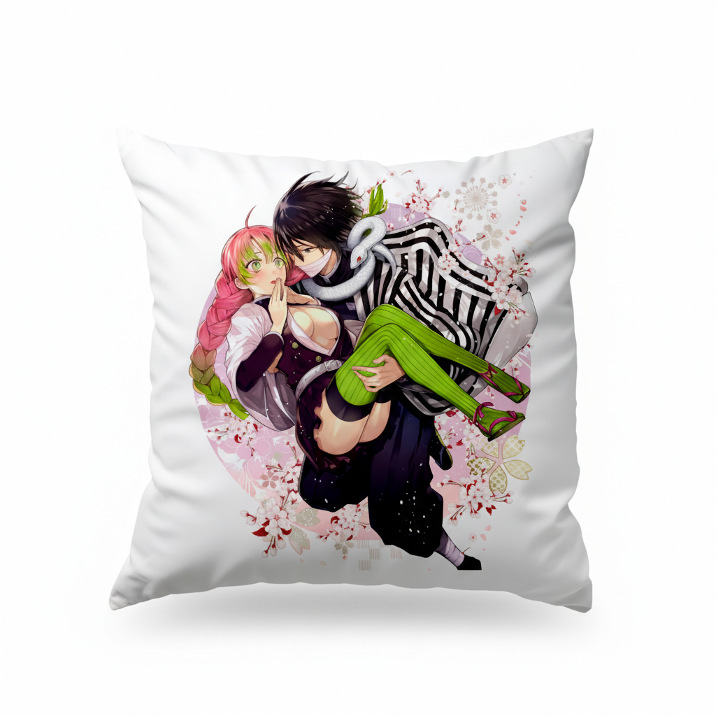 Подушка Клинок який знищує демонів Demon Slayer 35x35 см — превʼю 2
