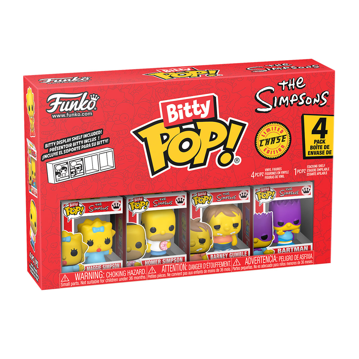 Фігурка Funko Bitty Pop — Меґґі Сімпсон (Maggie Simpson) — 2,5 см в асортименті — превʼю 6