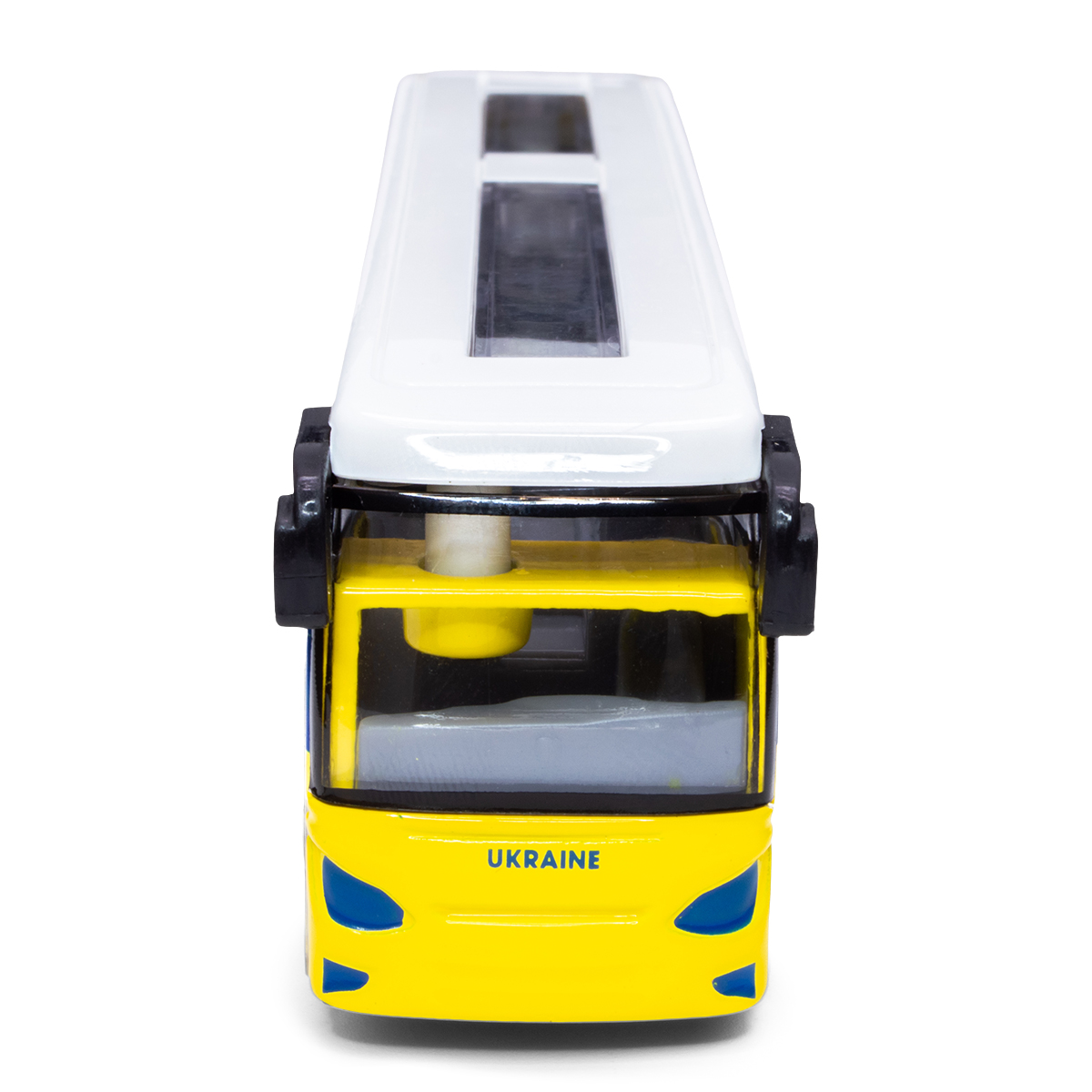 Автобус іграшковий TechnoDrive Екскурсійний Київ металевий 1:64 — превʼю 29
