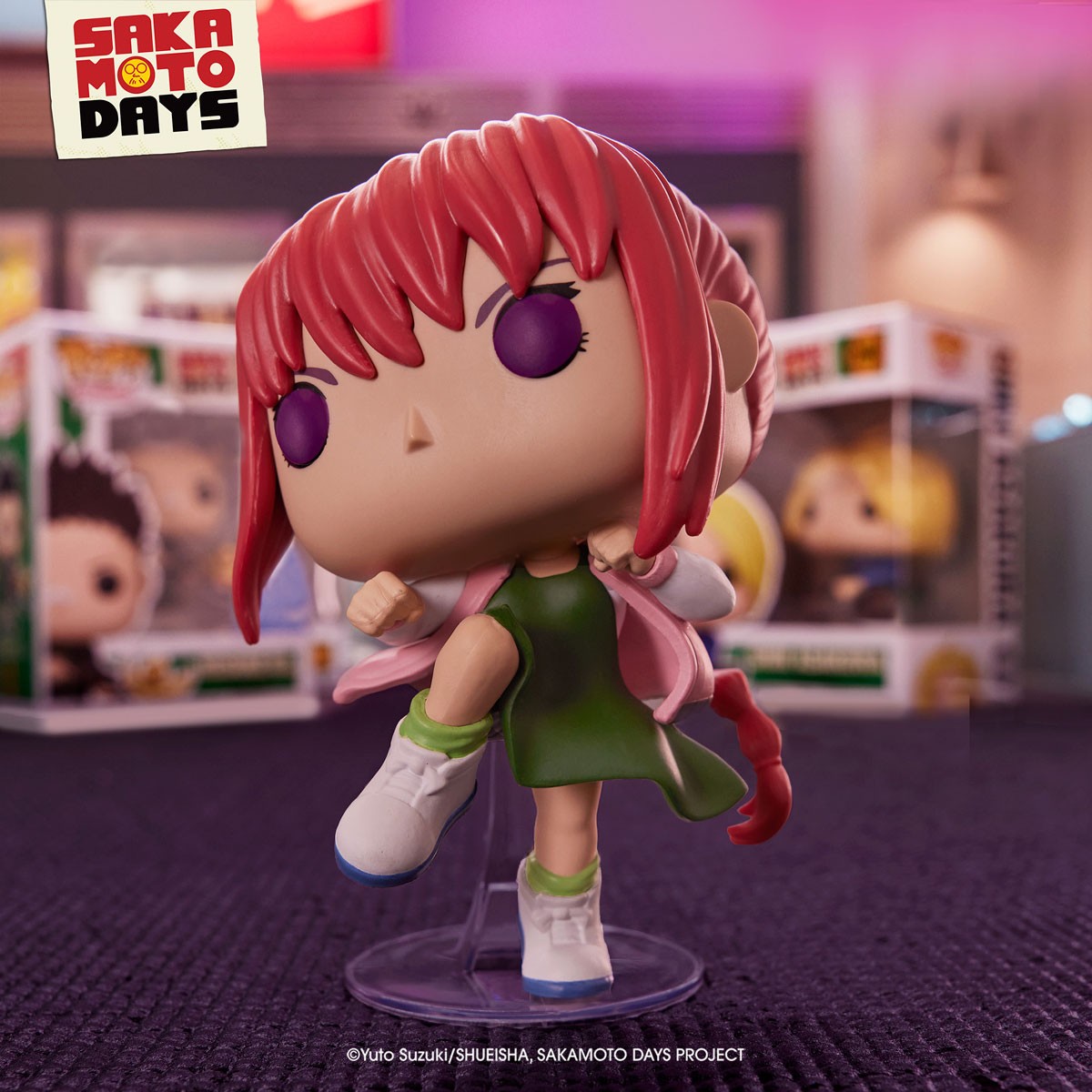 Фігурка Лу Шаотан (Lu Shaotang) — Funko Pop — Sakamoto Days — превʼю 6