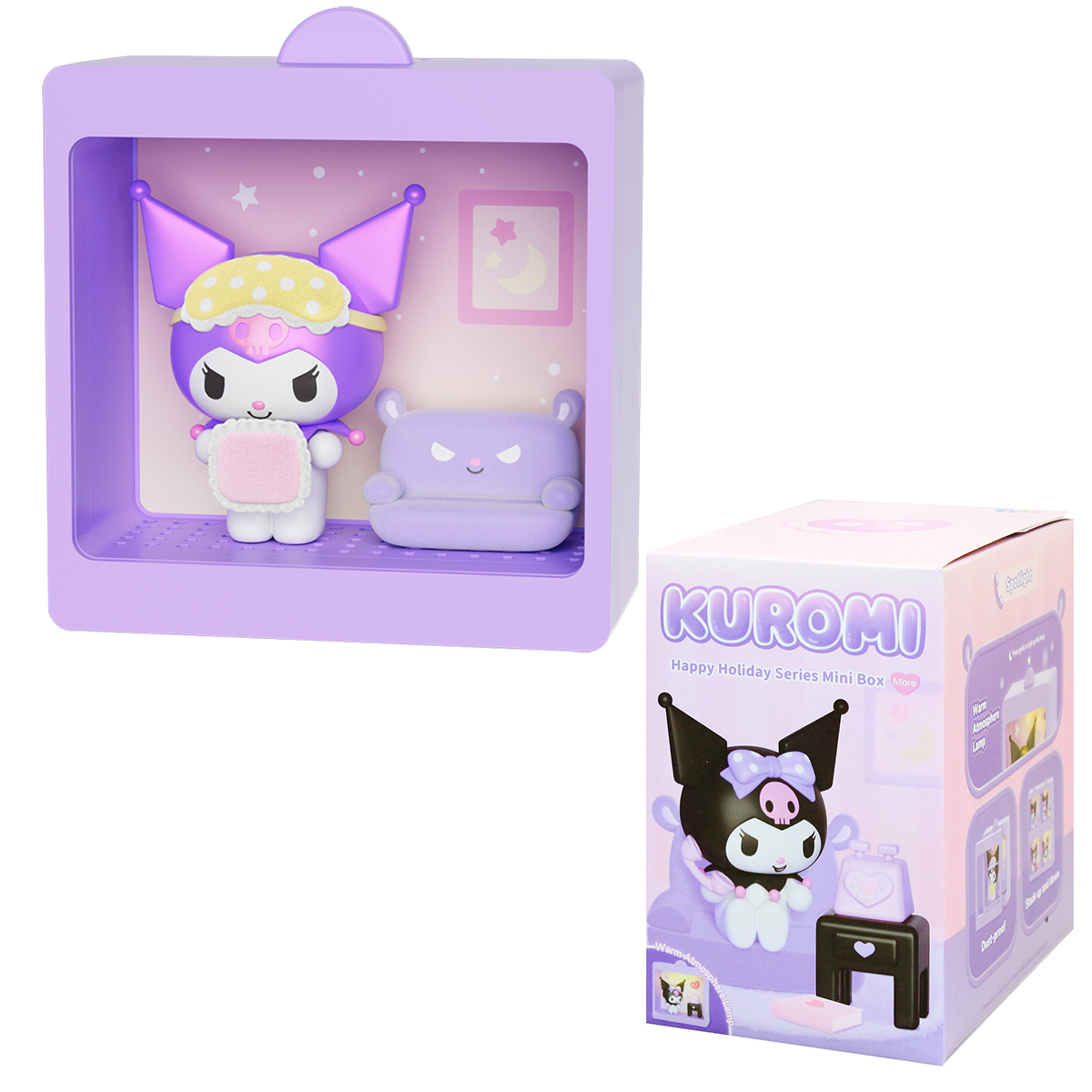 Фігурка-сюрприз Sanrio Pop Top — Куромі Kuromi — 6 см — Святковий настрій — превʼю 10