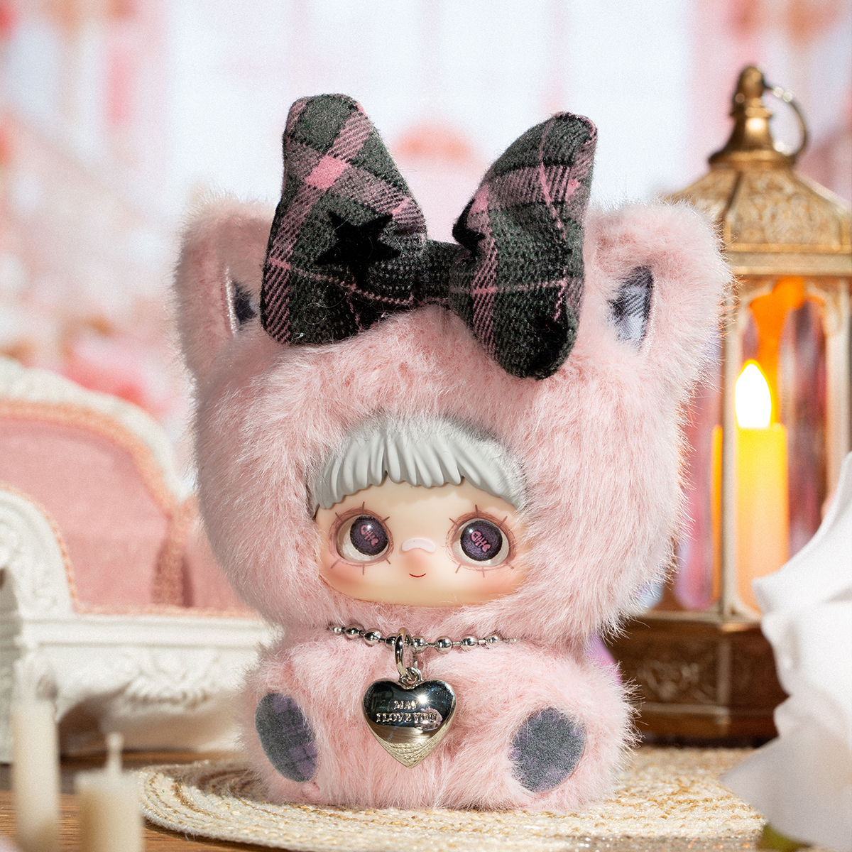 Підвісна фігурка Hi TOY MayMei — Люблю тебе (Love You May) — 10-13 см — превʼю 16