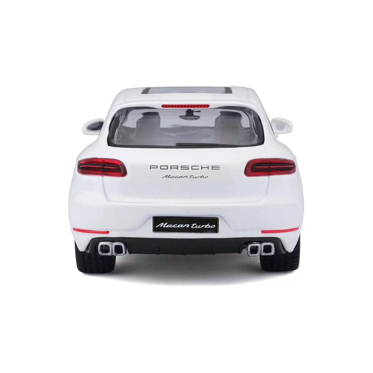 Колекційна автомодель Porsche Macan Bburago 1:24 металева з дверима, що відкриваються — превʼю 17
