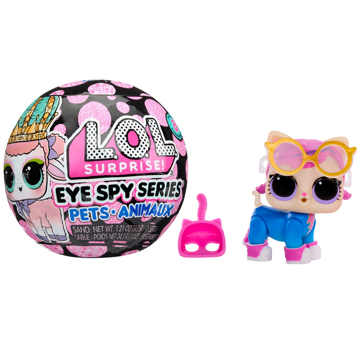 Ігровий набір шпигунський улюбленець L.O.L. Surprise серії Eye Spy Багатоколірний — превʼю 11