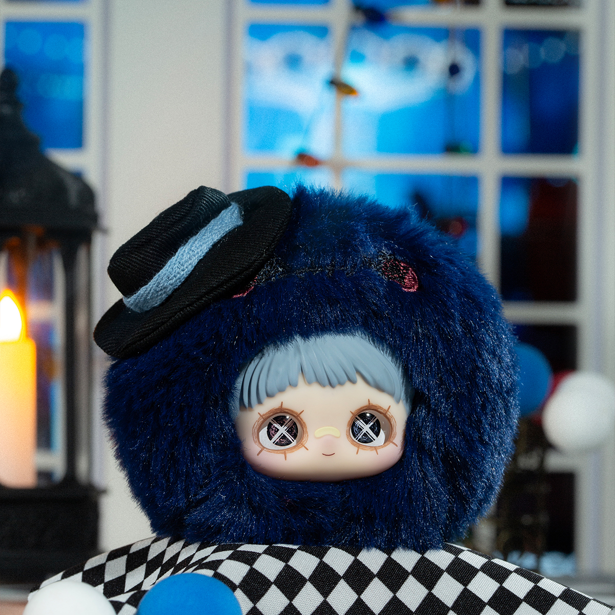 М'яка іграшка POP TOP Hi TOY – MayMei Шалений цирк – Кільце – Кольорова — превʼю 32