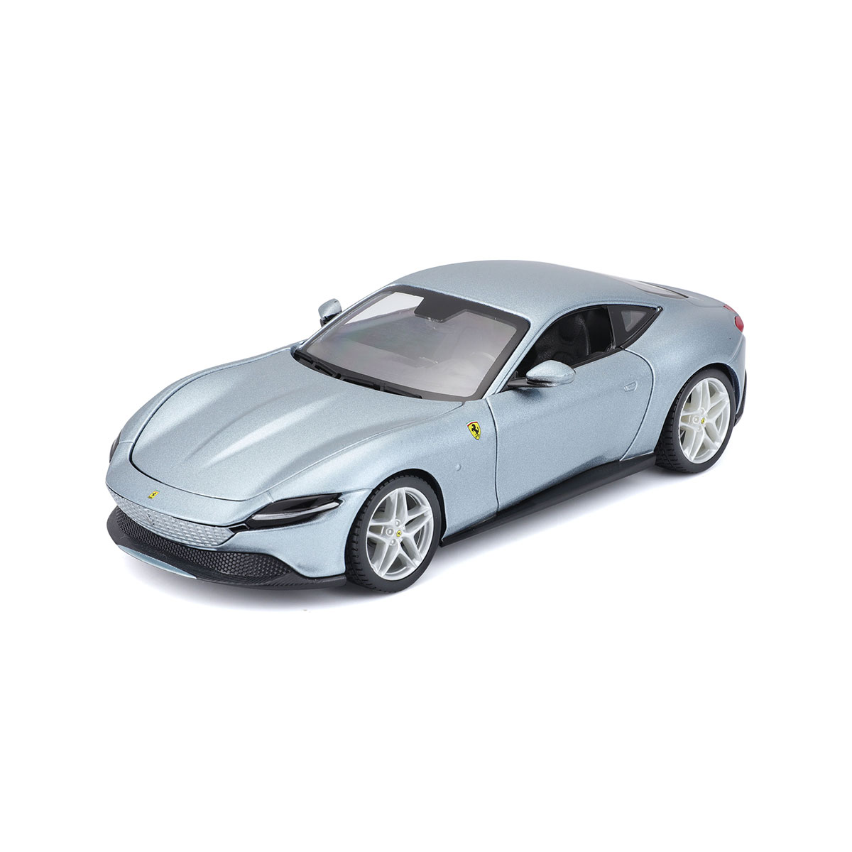 Колекційна модель Ferrari Roma Bburago 1:24 металева — превʼю 12