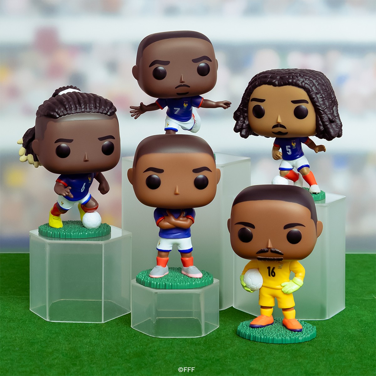 Ігрова фігурка Колекційна Funko POP Football Jules Kounde Жюль Кунде Франція — превʼю 12