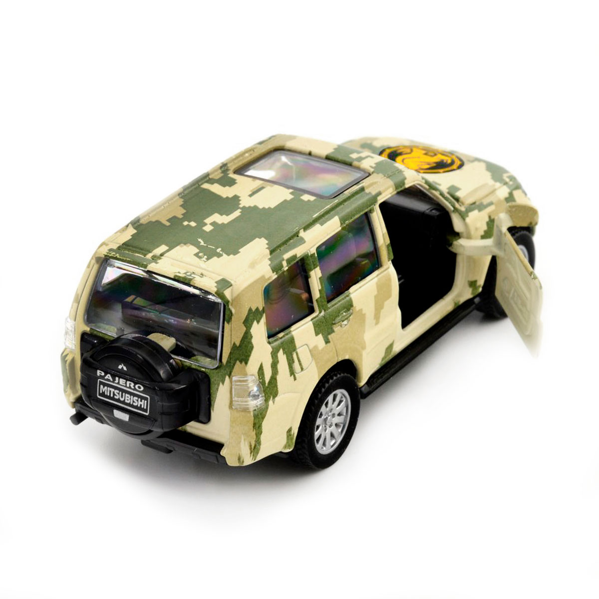 Автомодель Mitsubishi Pajero 4WD Turbo 47 ОМБр Шеврони Героїв 1:43 — превʼю 18
