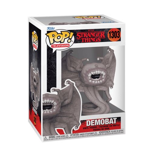 Фігурка Funko POP! Дивні дива Демокажан 16 см вінілова Рожева — превʼю 3
