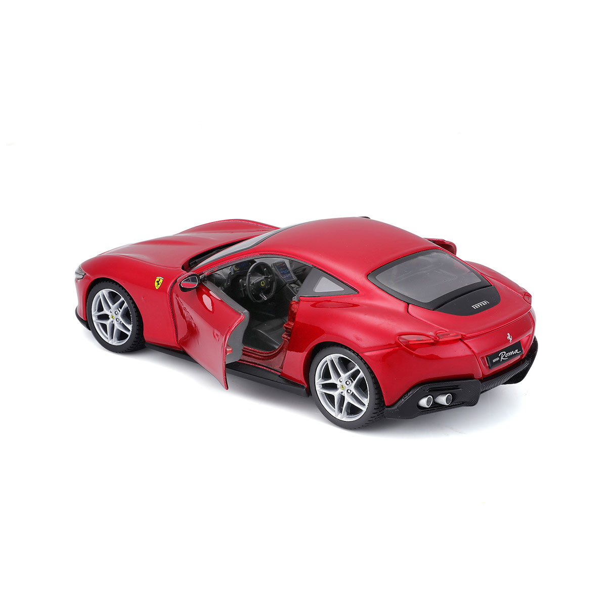Колекційна модель Ferrari Roma Bburago 1:24 металева — превʼю 21