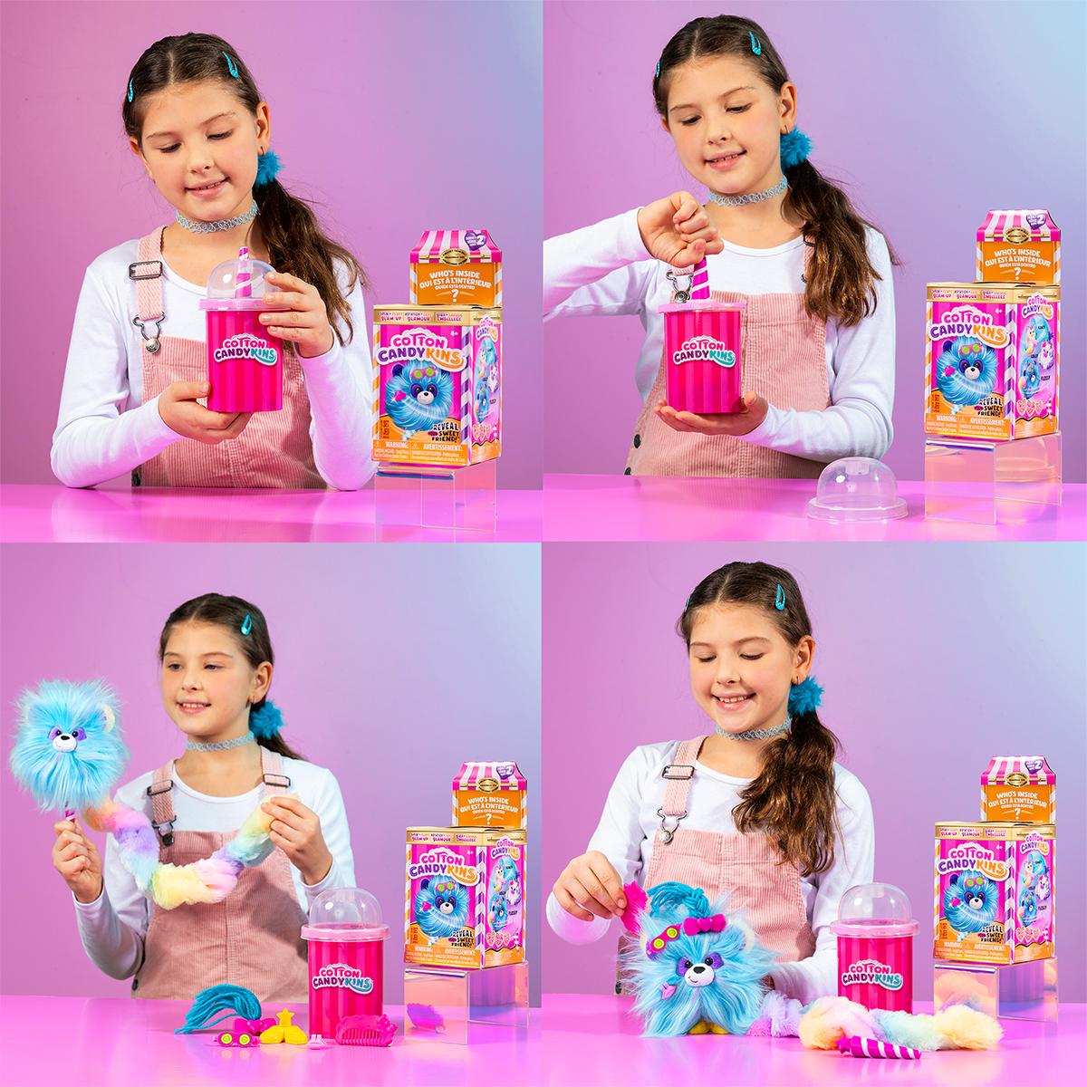 М'яка іграшка Candykins Cotton Candykins – Пухнастий улюбленець – W2 — превʼю 10