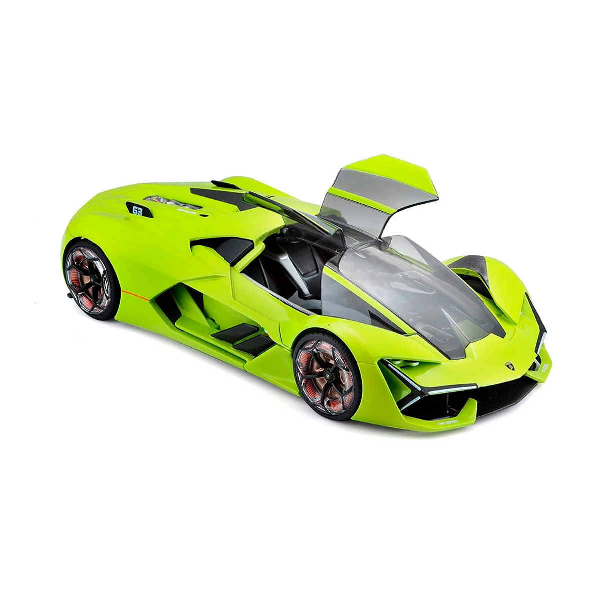 Автомодель Lamborghini Terzo Millennio Bburago 1:24 металева — превʼю 15