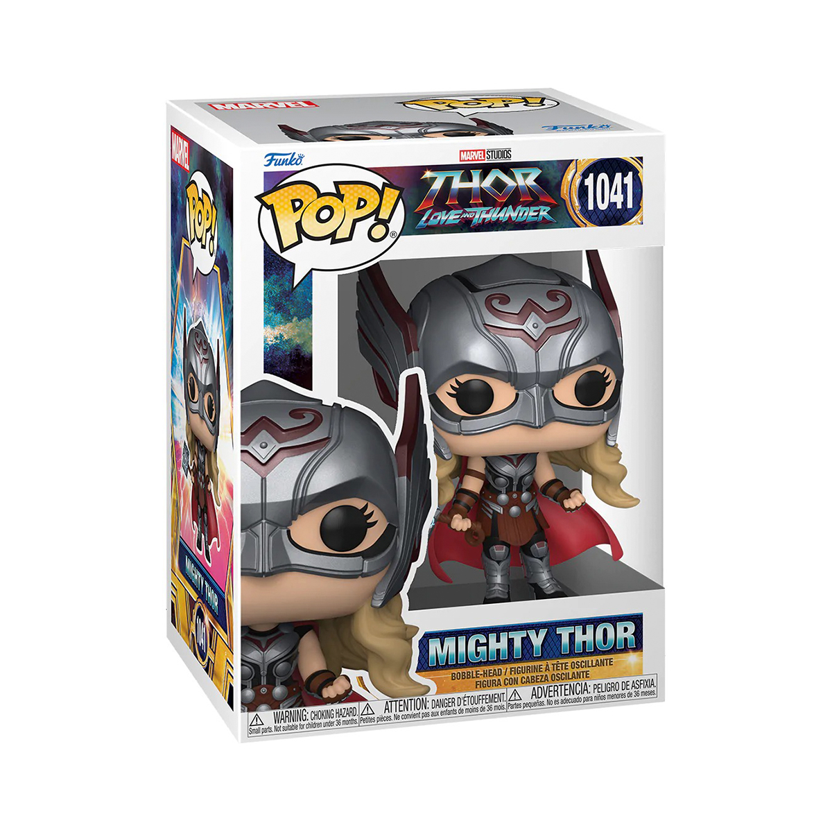 Колекційна ігрова фігурка Funko Pop Marvel Mighty Thor - Тор Любов і Грім — превʼю 8