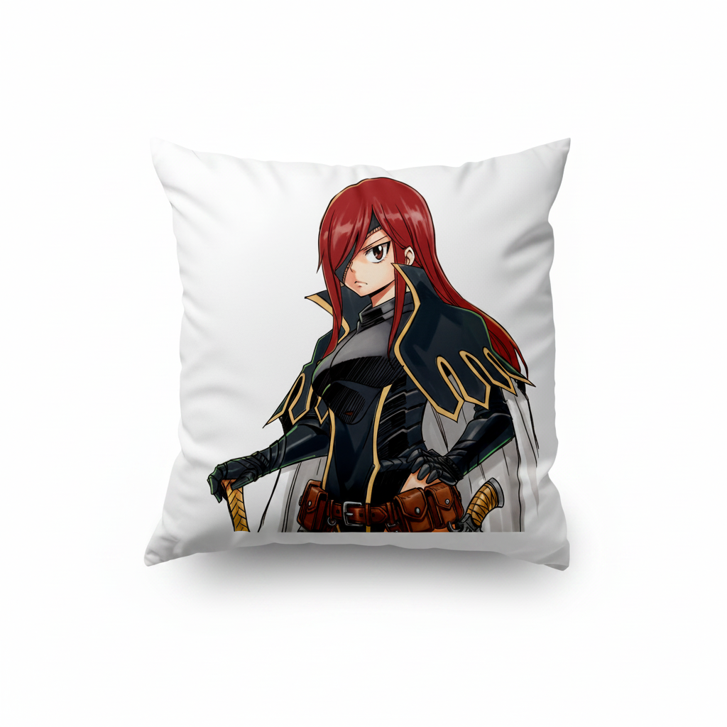 Подушка декоративна Fairy Tail Ельза Крімсон 35x35 см (32068) — превʼю 3