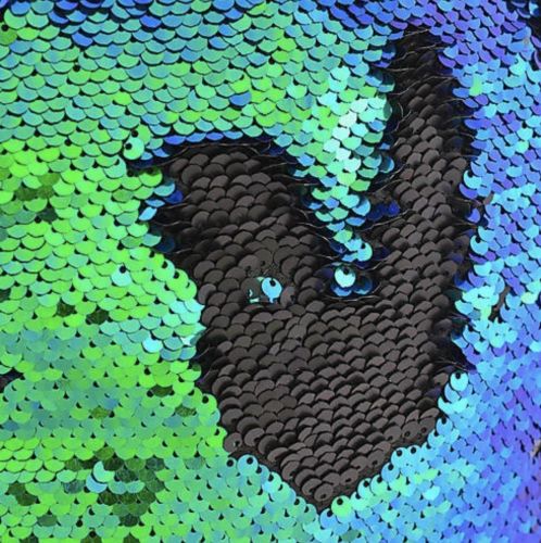 Рюкзак молодіжний Yes з паєтками Green Sequins 40 см Зелений — превʼю 4