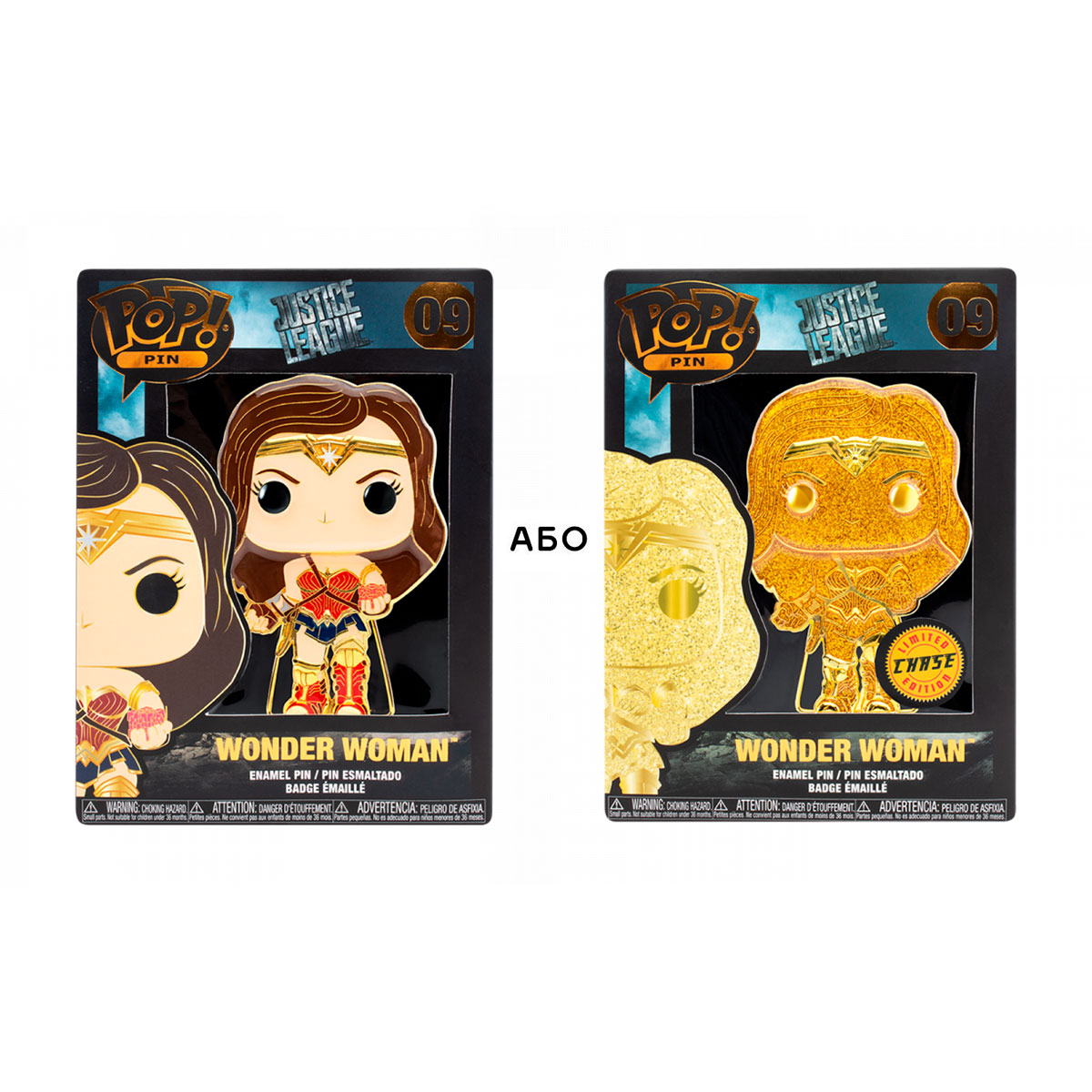 Колекційний пін Funko Pop DC Comics - Wonder Woman Диво-жінка Багатоколірний — превʼю 6