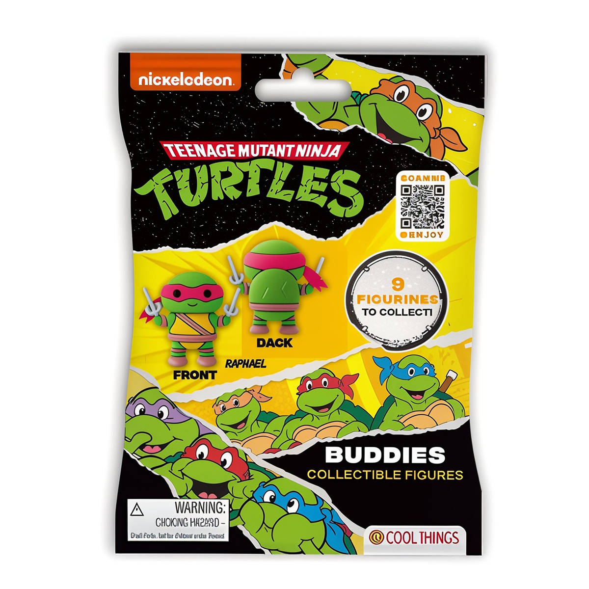 Фігурка-сюрприз Cool Things Черепашки-ніндзя TMNT — превʼю 4