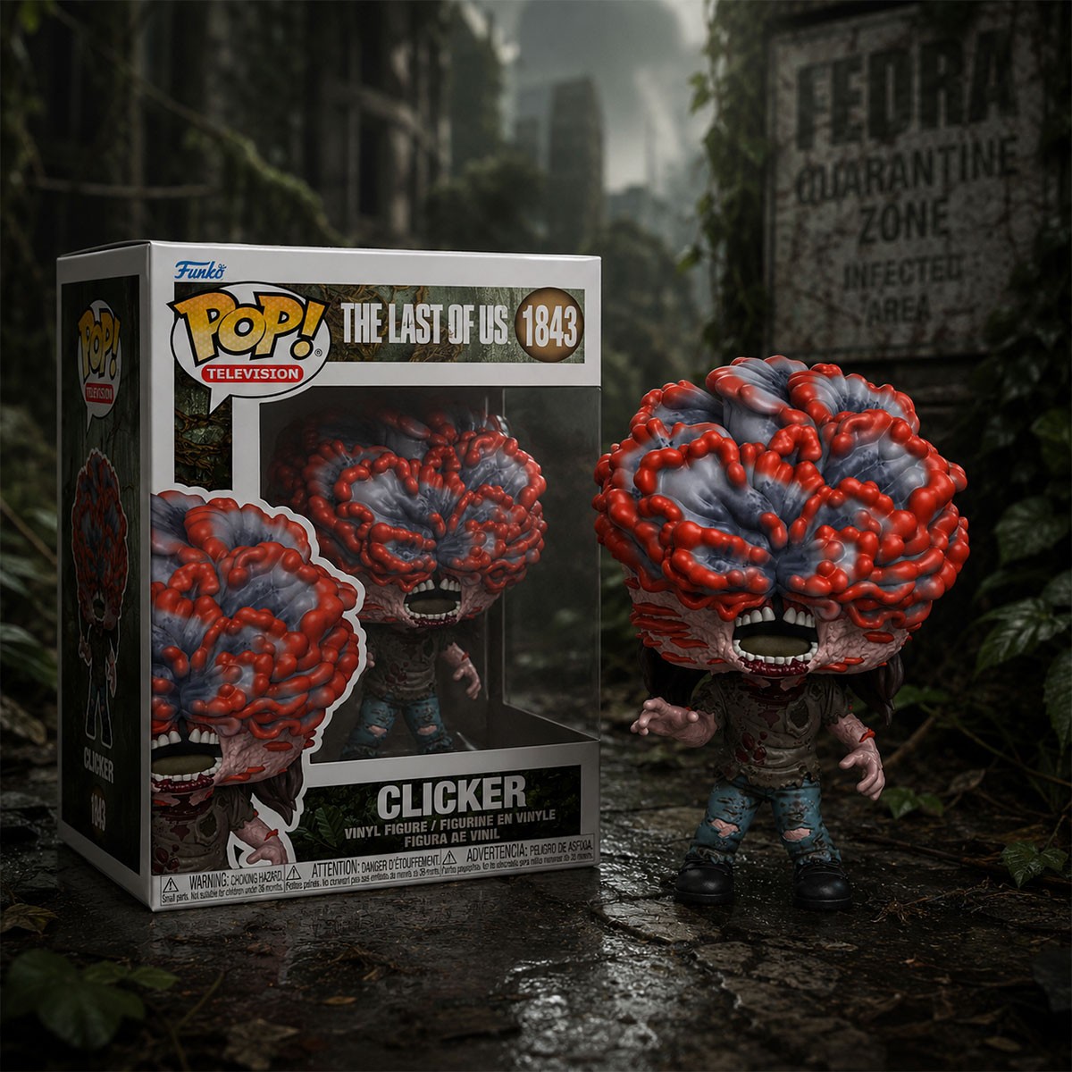 Фігурка Клікер (Clicker) — Funko Pop — The Last of Us — превʼю 4