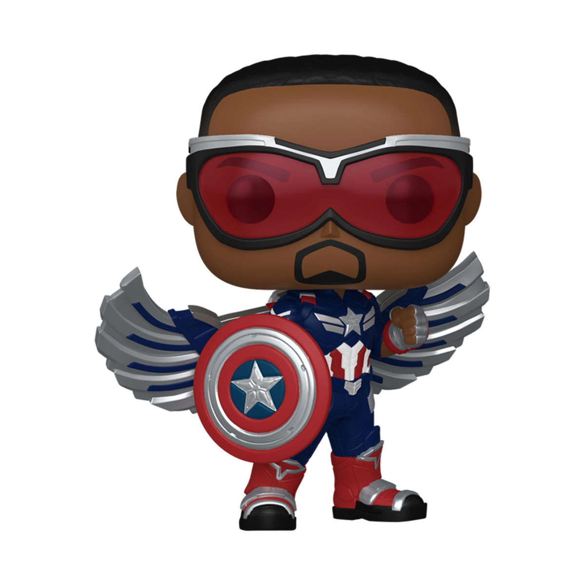 Ігрова фігурка Funko POP! Капітан Америка 9,6 см — превʼю 4