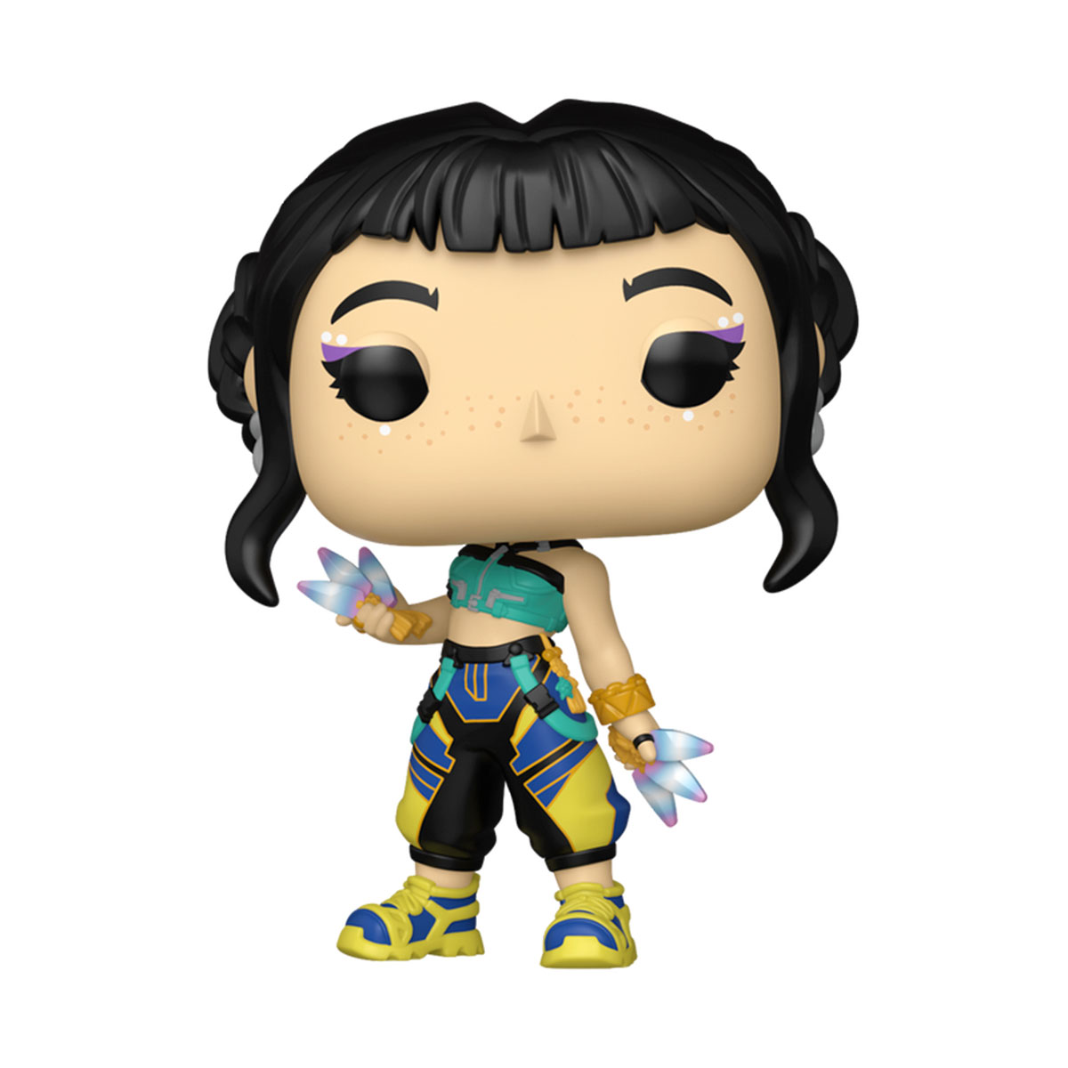 Колекційна фігурка Кейпоп-мисливці на демонів - Zoe Funko POP аніме Мультиколір — превʼю 4