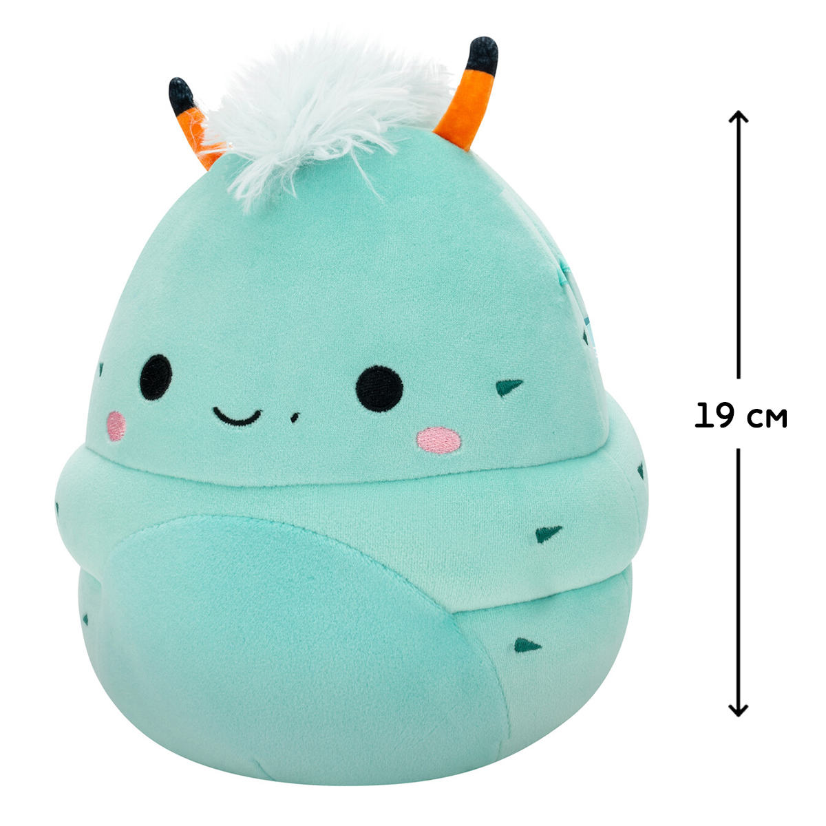 М'яка іграшка Squishmallows – Рогата гусениця Ольті (Olti) – 19 см — превʼю 9