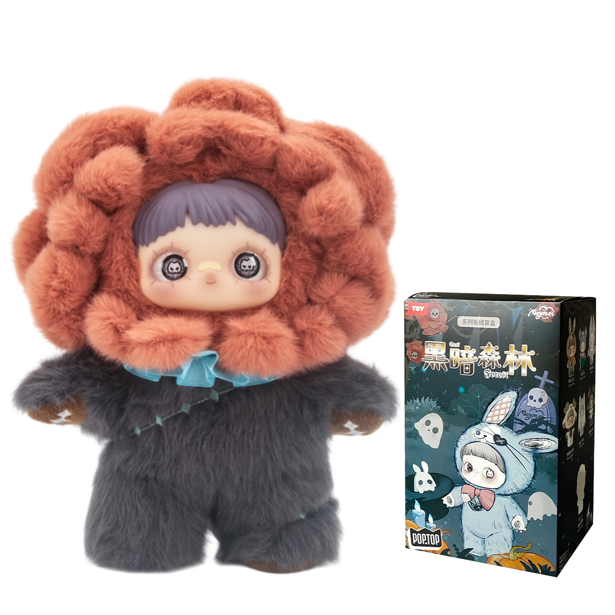 М'яка іграшка POP TOP Hi TOY – MayMei Dark Forest – Темний ліс — превʼю 11