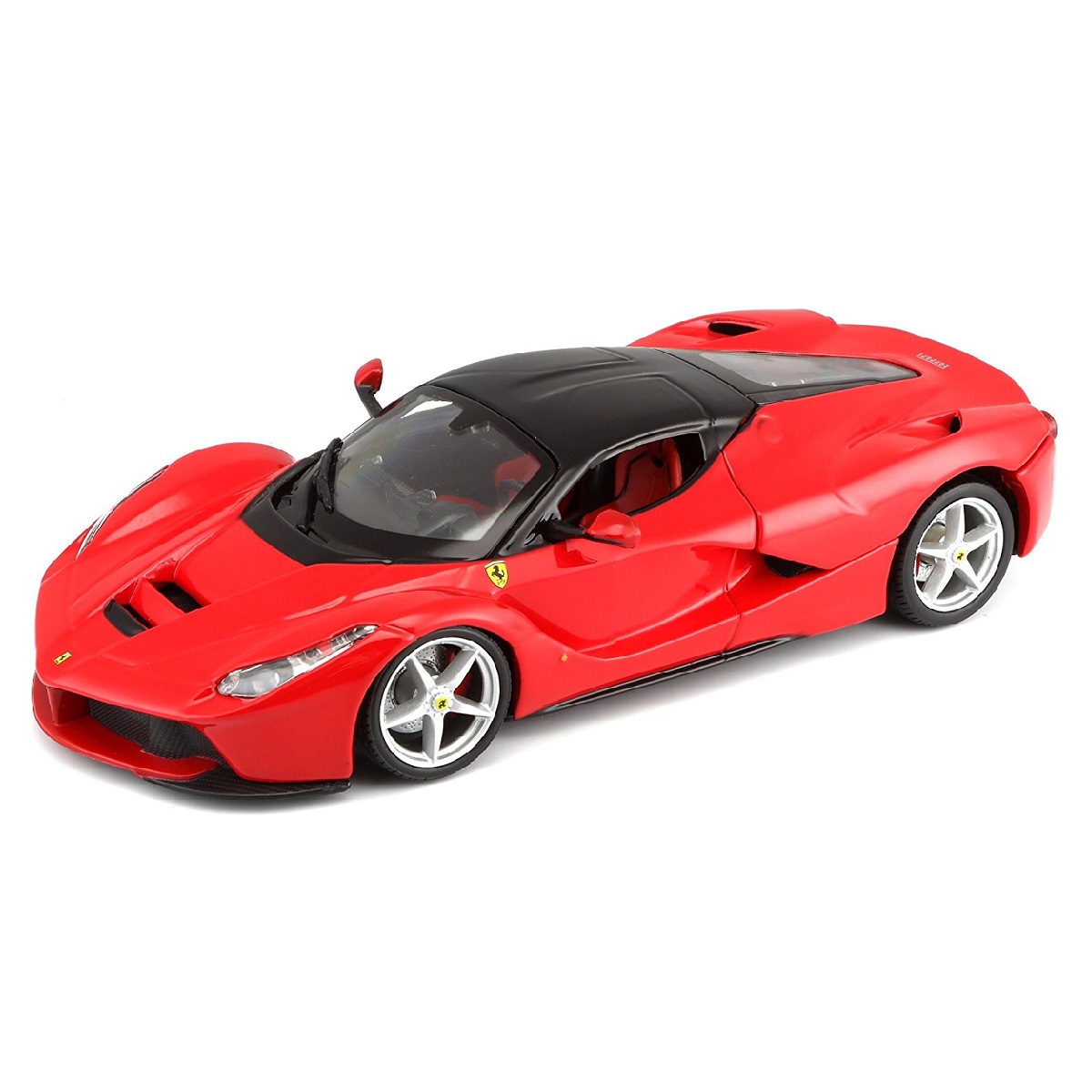 Автомодель Bburago Laferrari 1:24 металева з гумовими шинами — превʼю 8