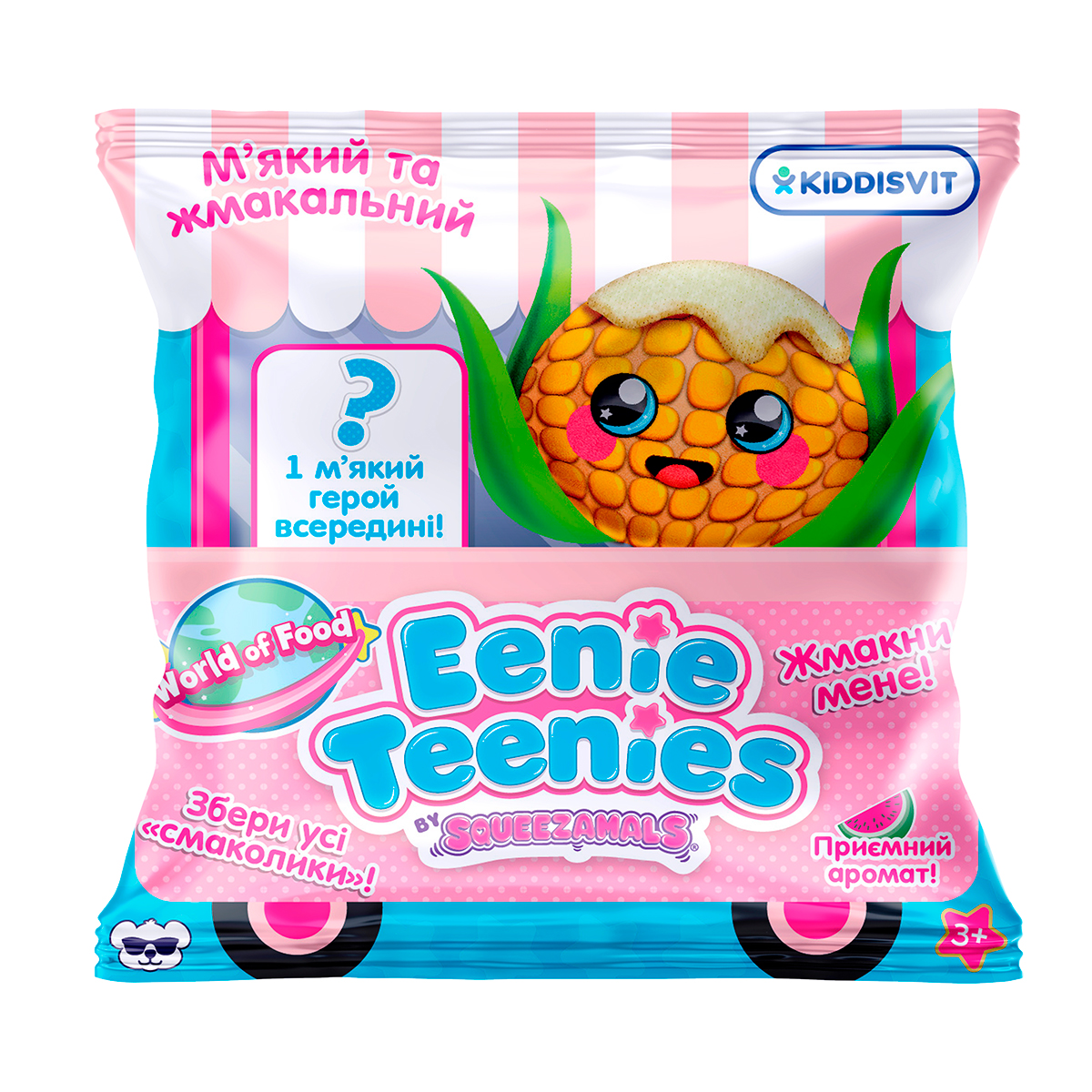 М'яка іграшка Squeezamals Eenie Teenies – Смаколики (Treats) – Маленька — превʼю 9