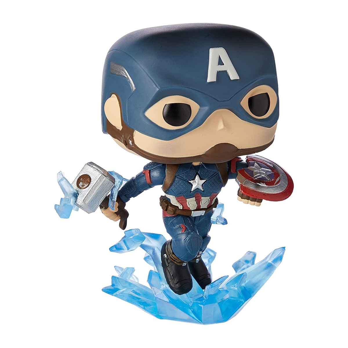 Колекційна фігурка Marvel Avengers Endgame - Captain America Funko POP — превʼю 9