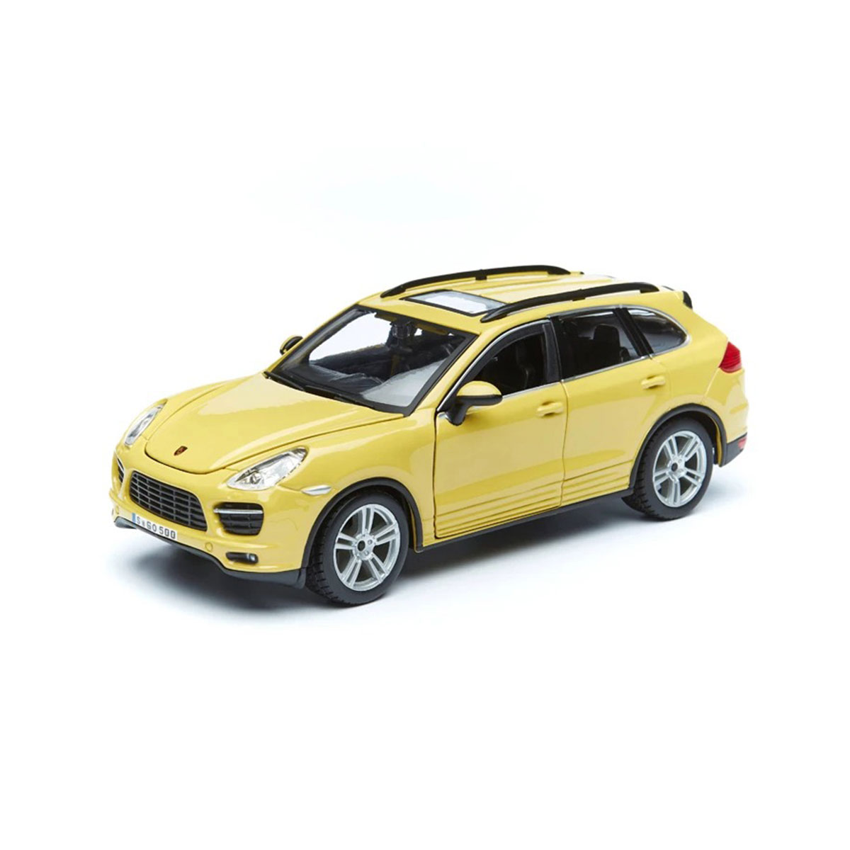 Колекційна автомодель Porsche Cayenne Turbo Bburago 1:24 — превʼю 28
