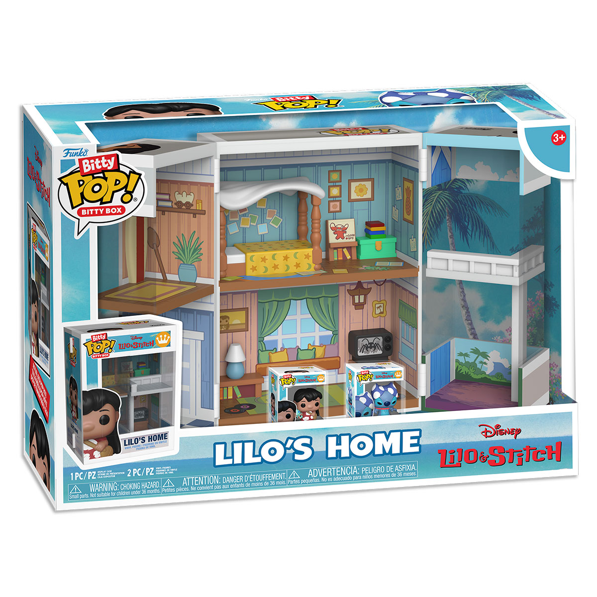 Ігровий набір Bitty POP! Будиночок Ліло Funko для колекціонерів 15,8 см — превʼю 7