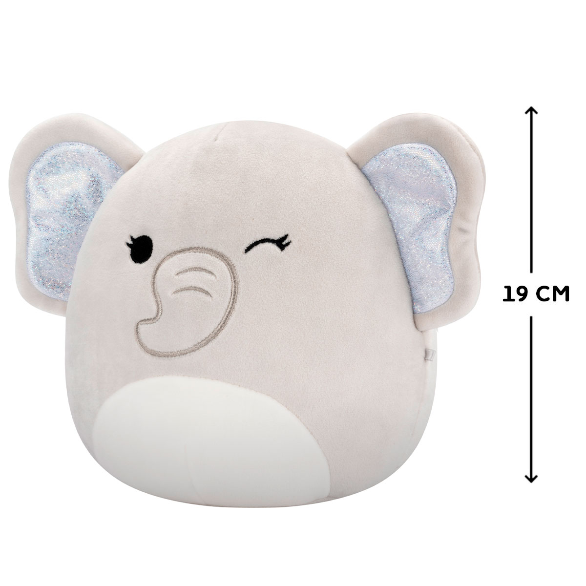 М'яка іграшка Squishmallows – Слон Черіш (Cherish) – 19 см — превʼю 9