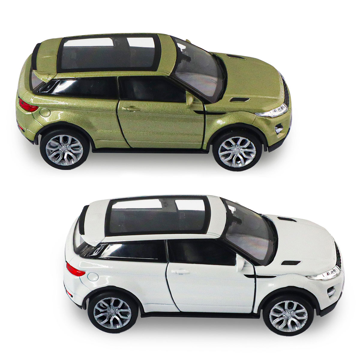 Автомодель Land Rover Range Rover Evoque TechnoDrive 1:43 металева — превʼю 29