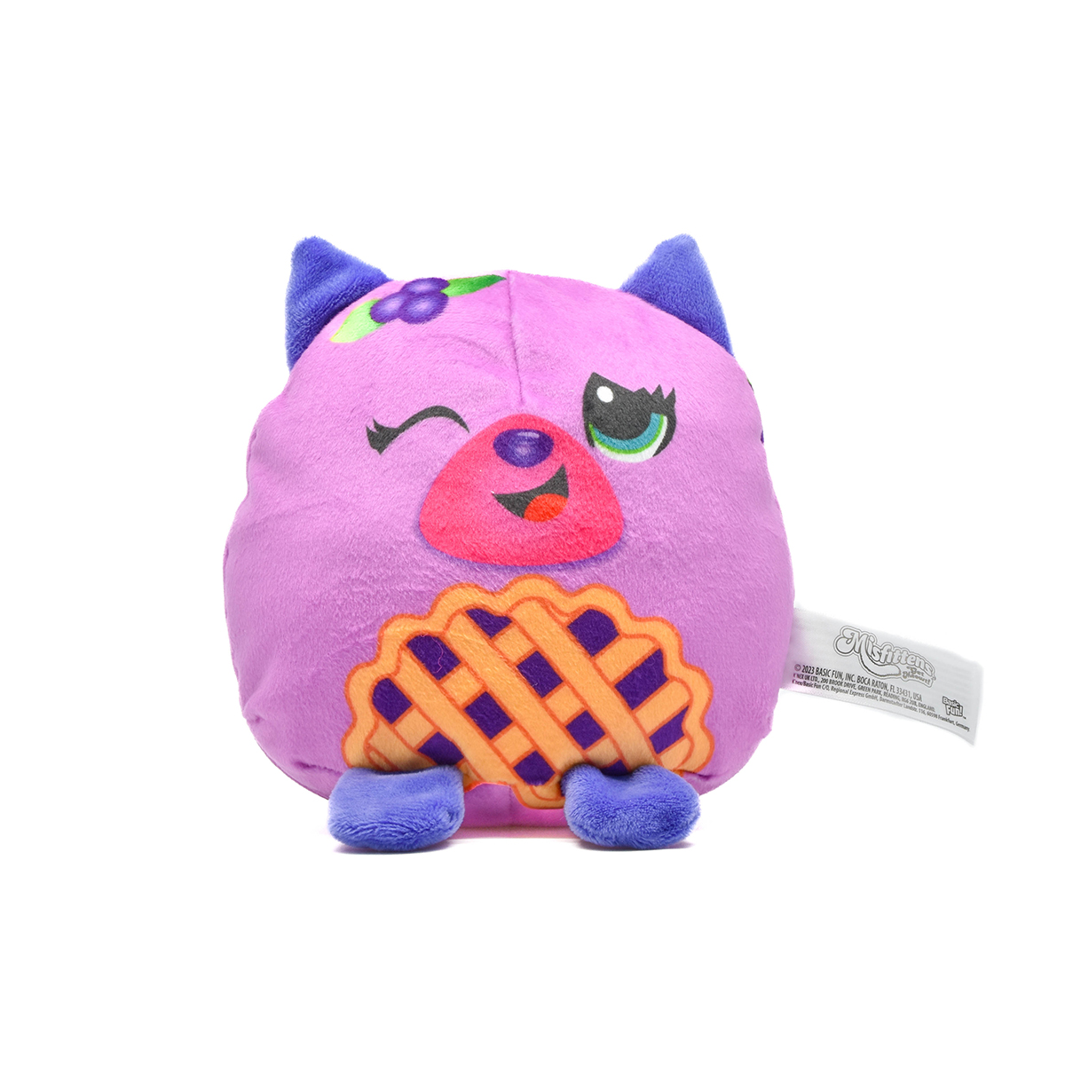 М'яка іграшка Misfittens Mini – Котик у банці (Cat in a Can) – W3 — превʼю 5