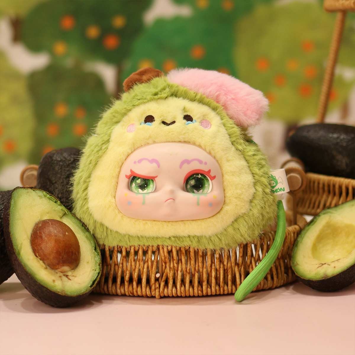 М'яка іграшка POP TOP – Kimmon (Потішні фрукти) – Kimmon Fruit Series — превʼю 16