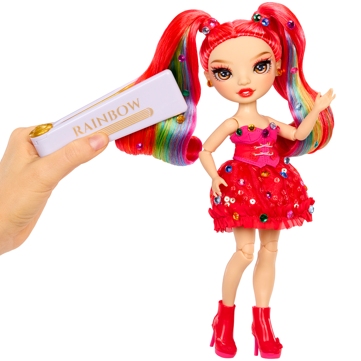 Лялька Rainbow High серії Be Dazzling – Вів’єн — превʼю 12
