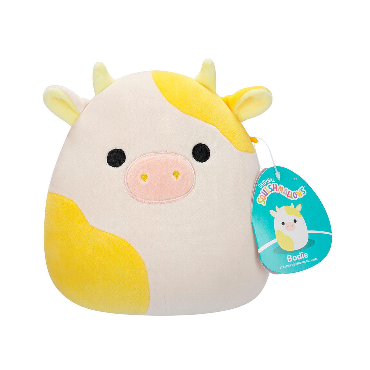 М'яка іграшка Squishmallows — Корівка Боді (Bodie) — 19 см — превʼю 14