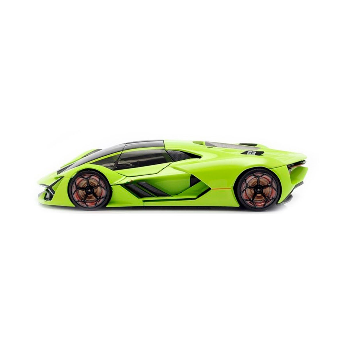 Автомодель Lamborghini Terzo Millennio Bburago 1:24 металева — превʼю 14
