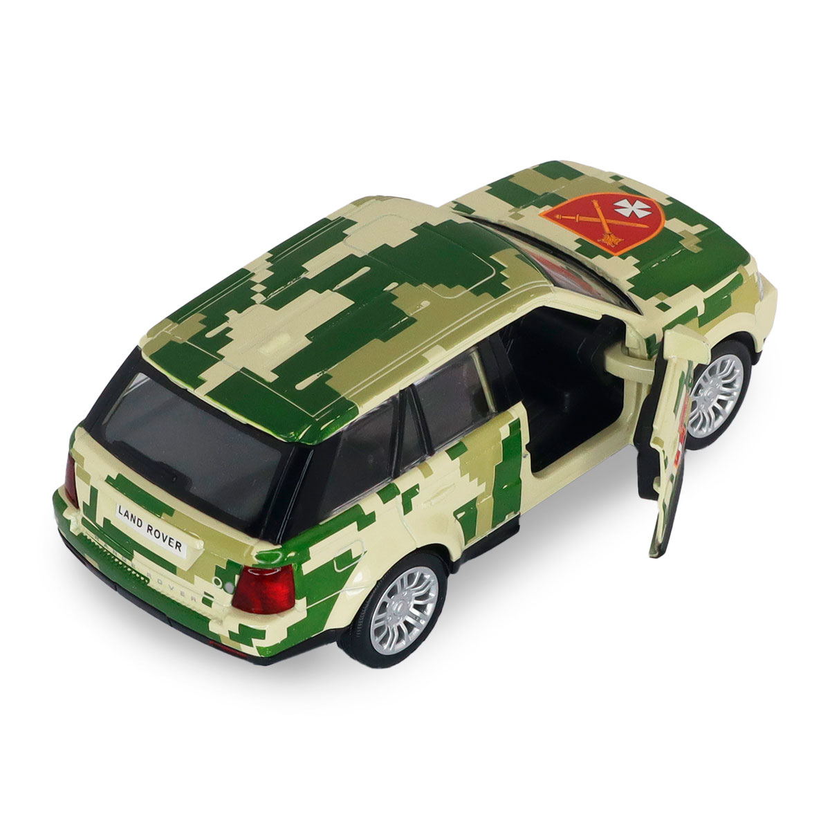 Автомодель TechnoDrive Land Rover Range Rover Sport серії Шеврони Героїв ОК Захід 1:32 — превʼю 18