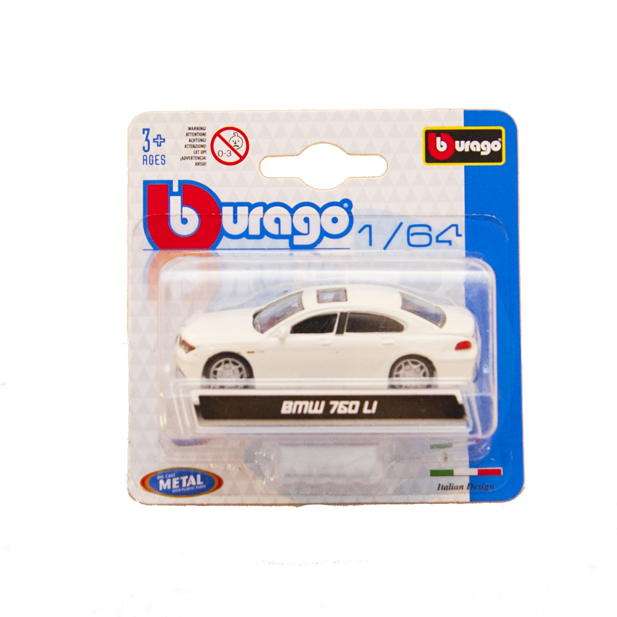 Колекційна модель автомобіля Bburago 1:64 металева — превʼю 13