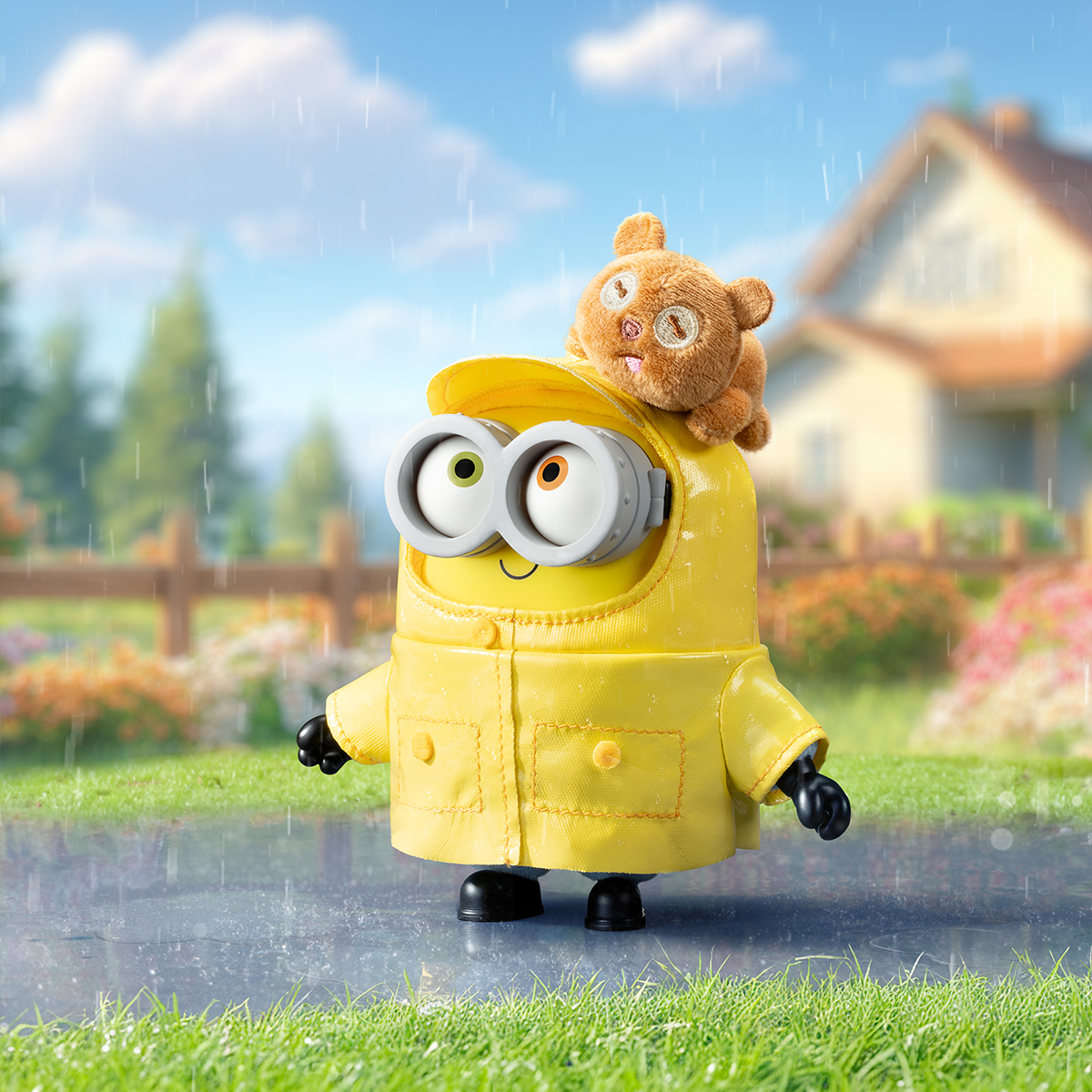 М'яка іграшка РOP TOP 52Toys – Посіпаки Bob & Tim – З кільцем — превʼю 14