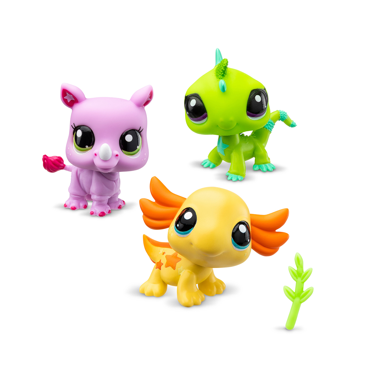 Ігровий набір дитячий Littlest Pet Shop Настрій дикої природи Hasbro 3 фігурки — превʼю 6